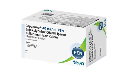 Copaxone Injection Pen Turkey - Ürün Kataloğu